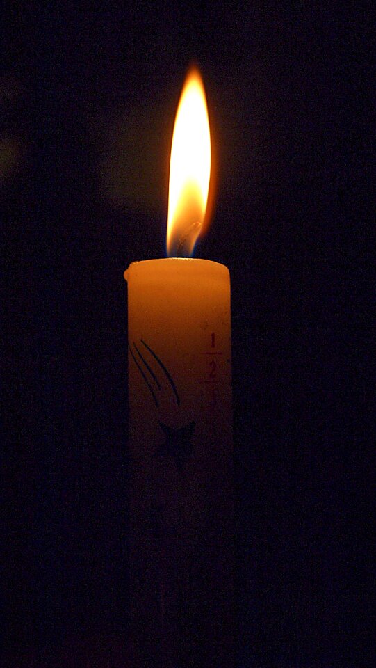 Candle lighting decoration