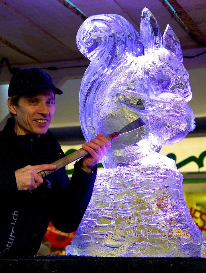 Ice artists artists squirrel