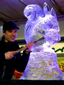 Ice artists artists squirrel