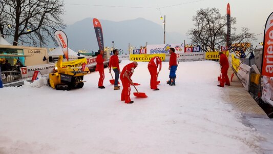 Track lugano switzerland photo