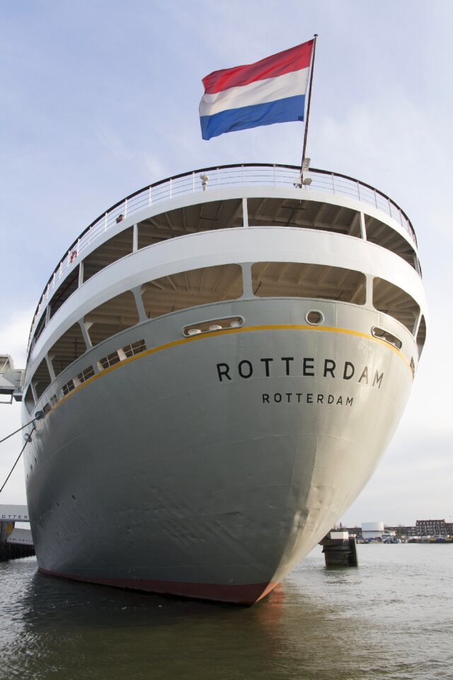 Ss rotterdam cruise steam ship