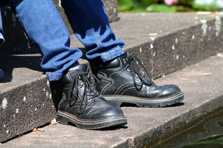 Boots leisure feet photo