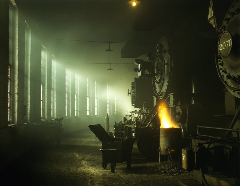Railway force industrialization