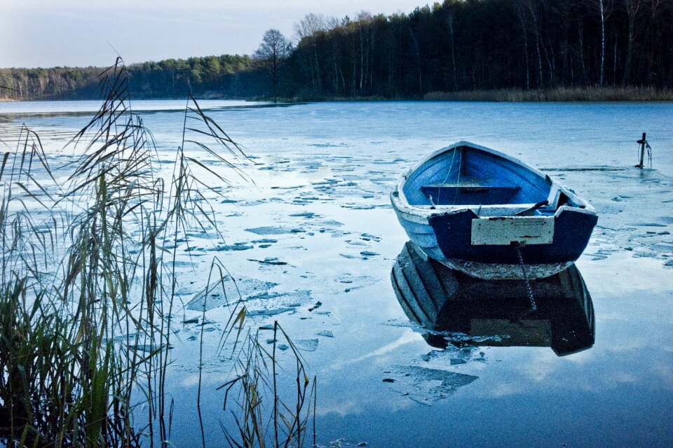Ice seasons of the year nature