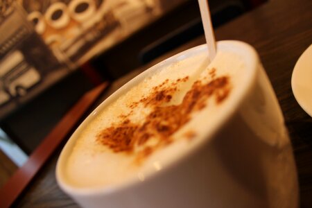 Cappuccino coffee milk