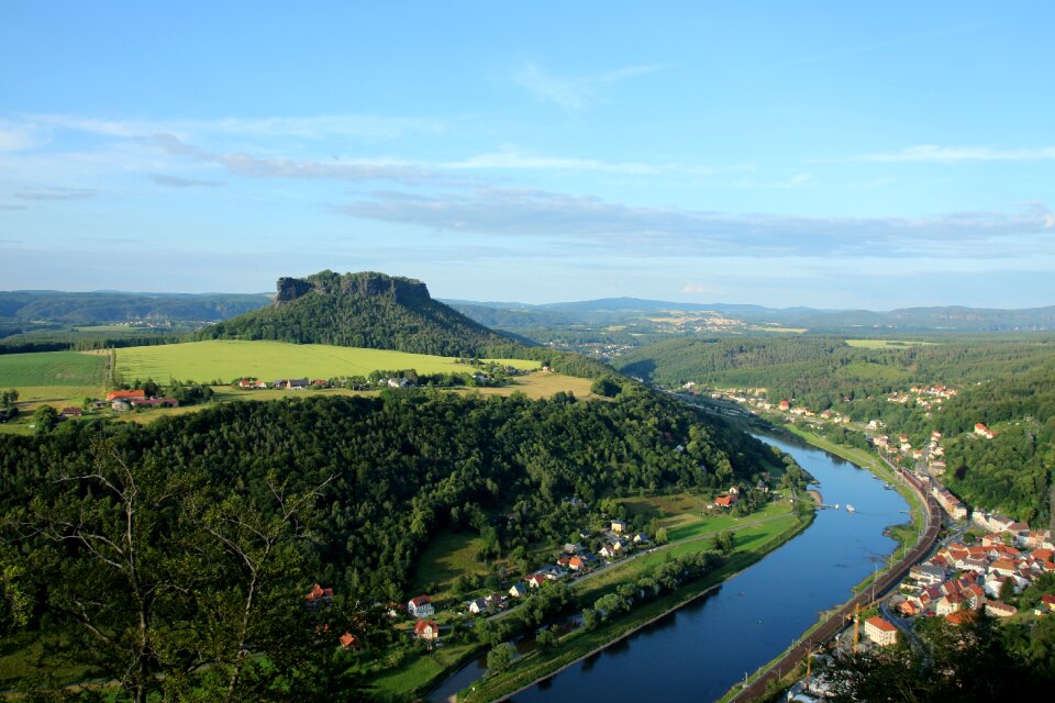 Landscape sandstone mountain nature