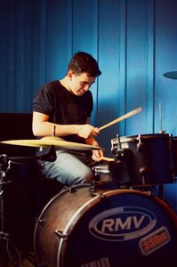 Music artist drummer