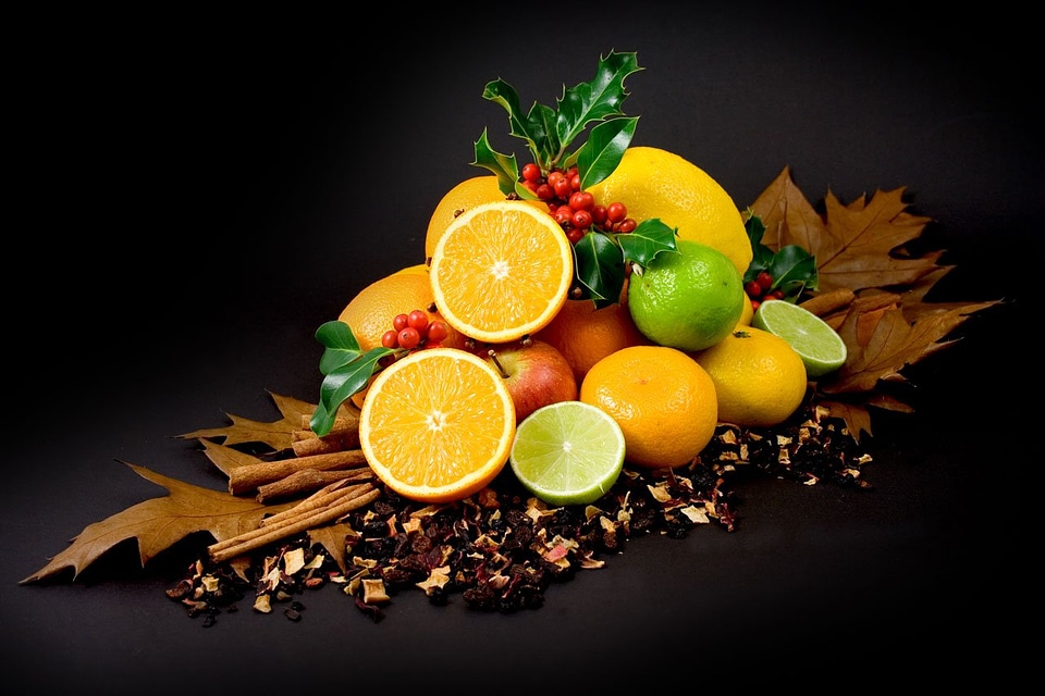 Citrus apple orange