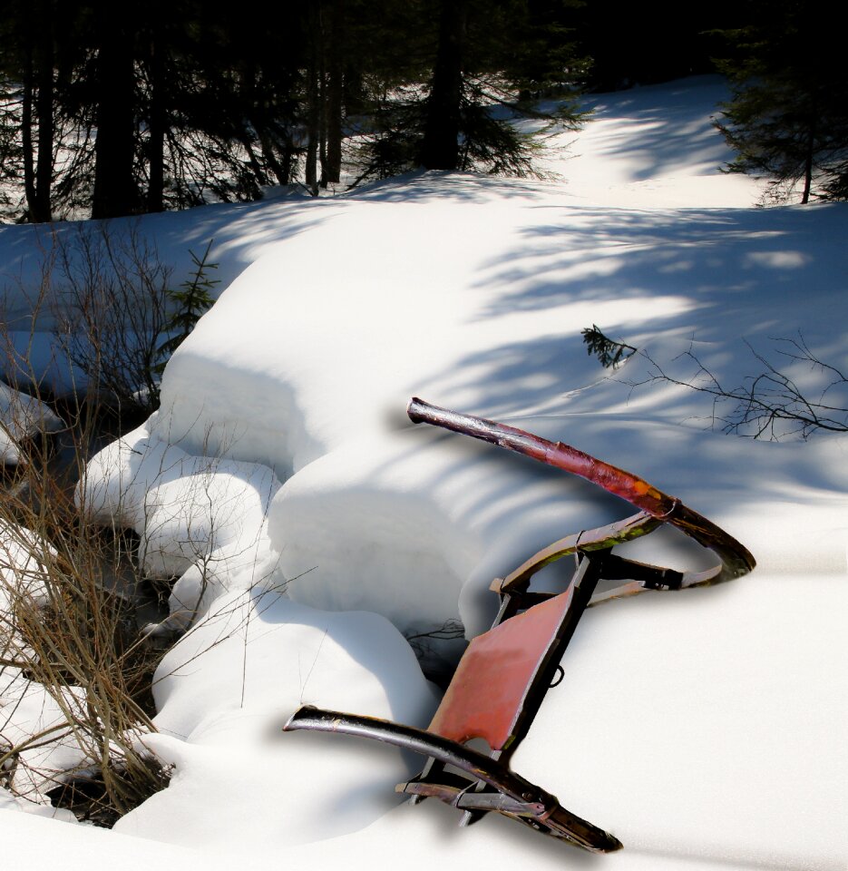 Old historically horny bob-sleigh
