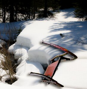 Old historically horny bob-sleigh