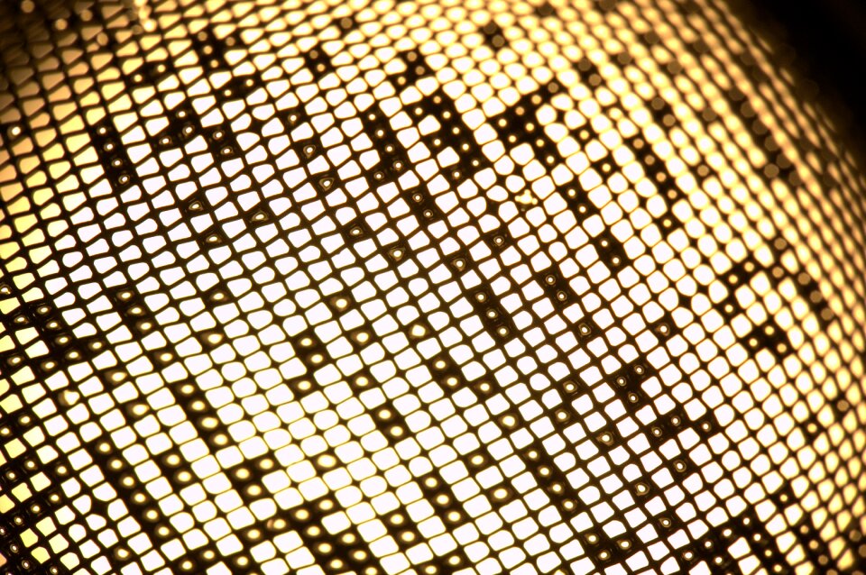 Light grating drop