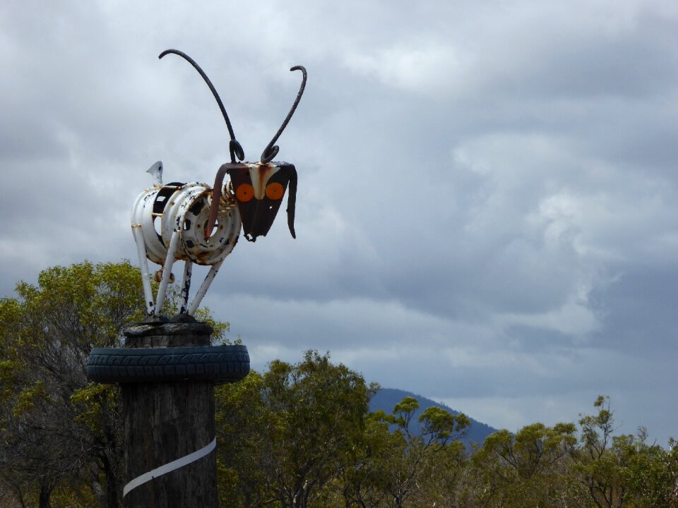 Folk art art animal