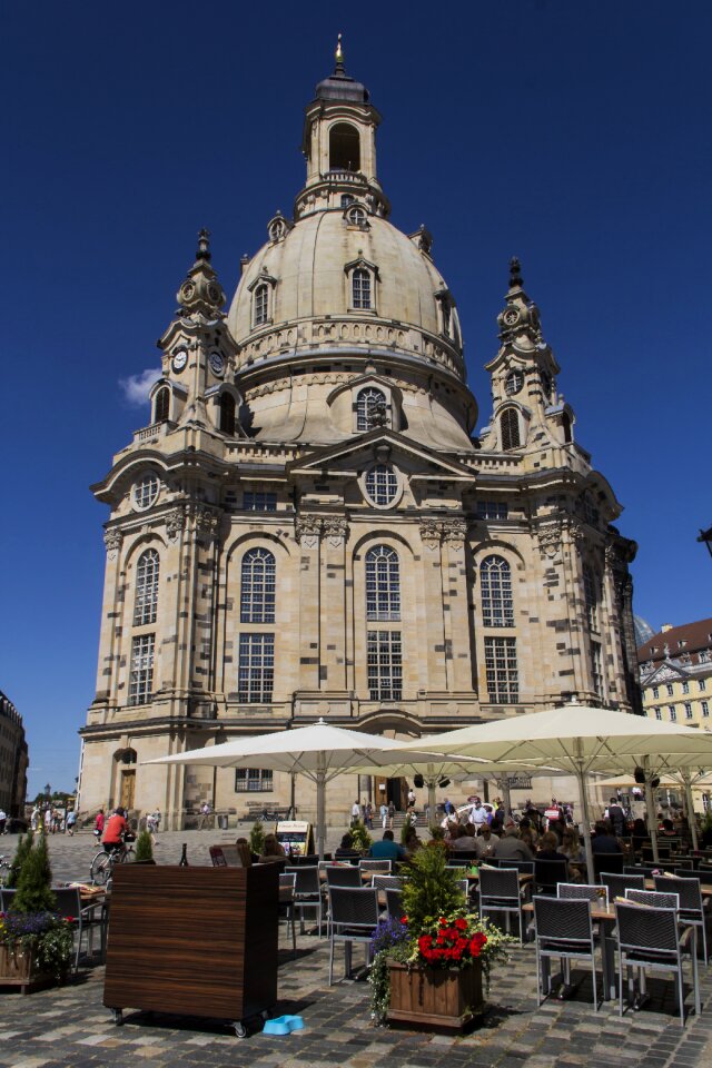 Germany building dome