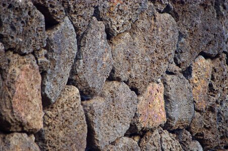 Rock wall hawaiian