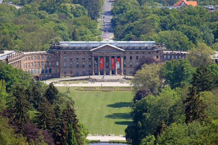 World heritage castle kassel wilhelmstr height