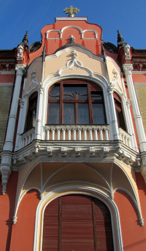 Transylvania oradea building