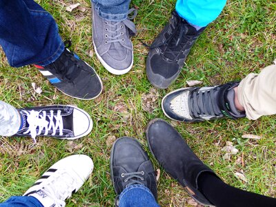 Feet shoes group