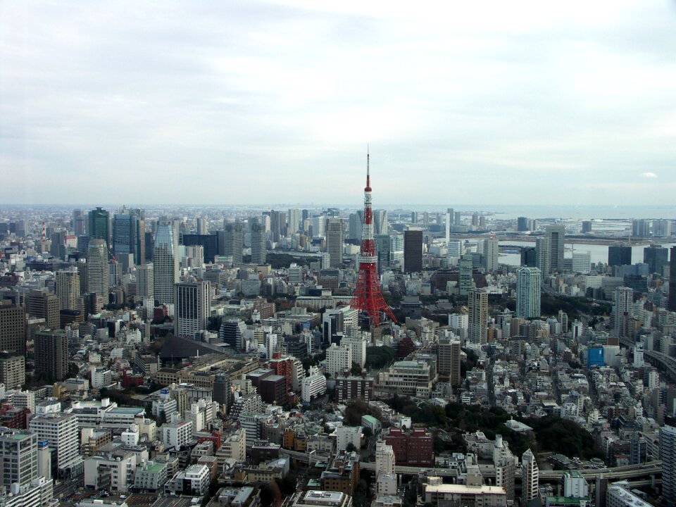 Tokyo tokyo tower cityscape