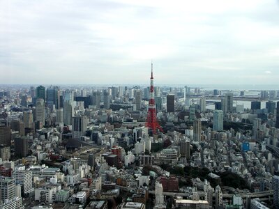Tokyo tokyo tower cityscape