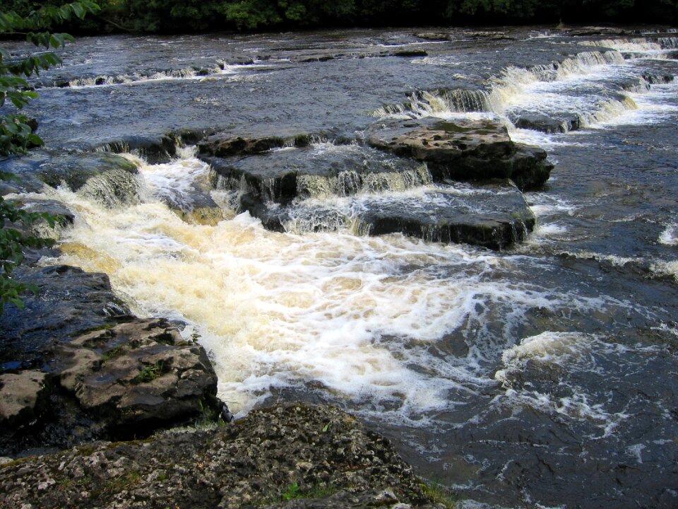 Aysgarth falls rapids