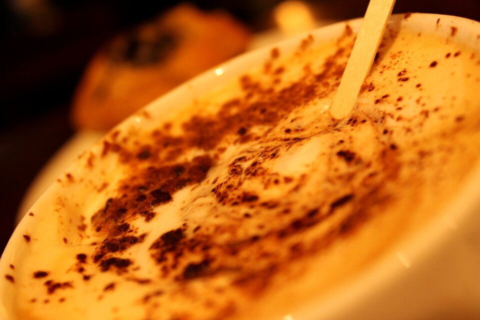 Cappuccino coffee cafe