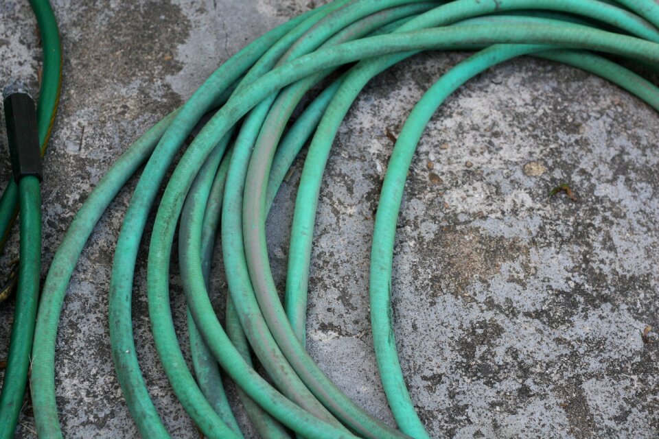 Concrete summer equipment