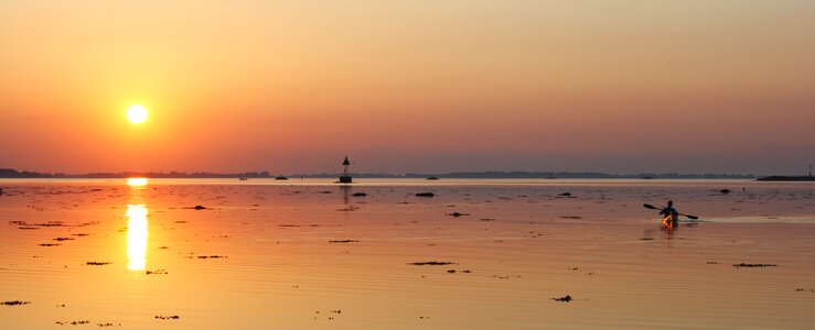 Calm seas odense denmark
