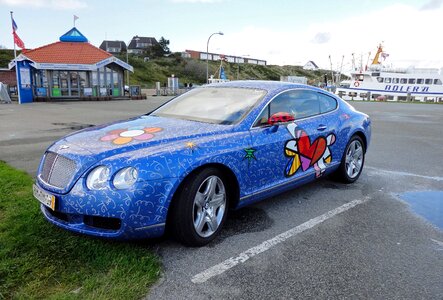 Bentley colorful color