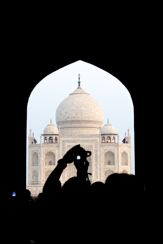 Agra temple mausoleum