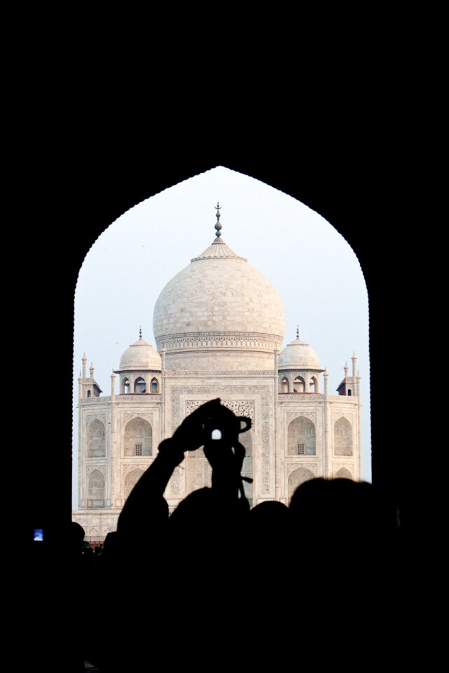 Agra temple mausoleum photo