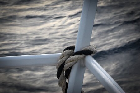 Knot deck ship photo