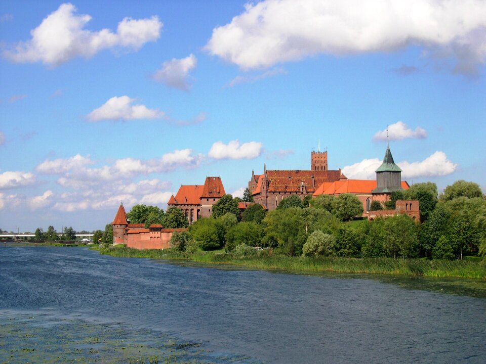 River wisla weichsel