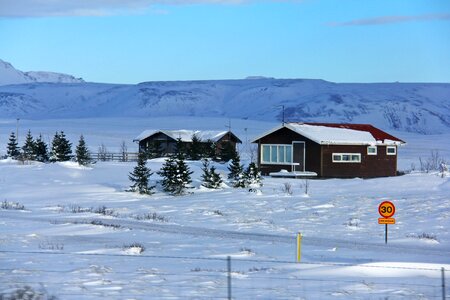 Sky wilderness icy photo