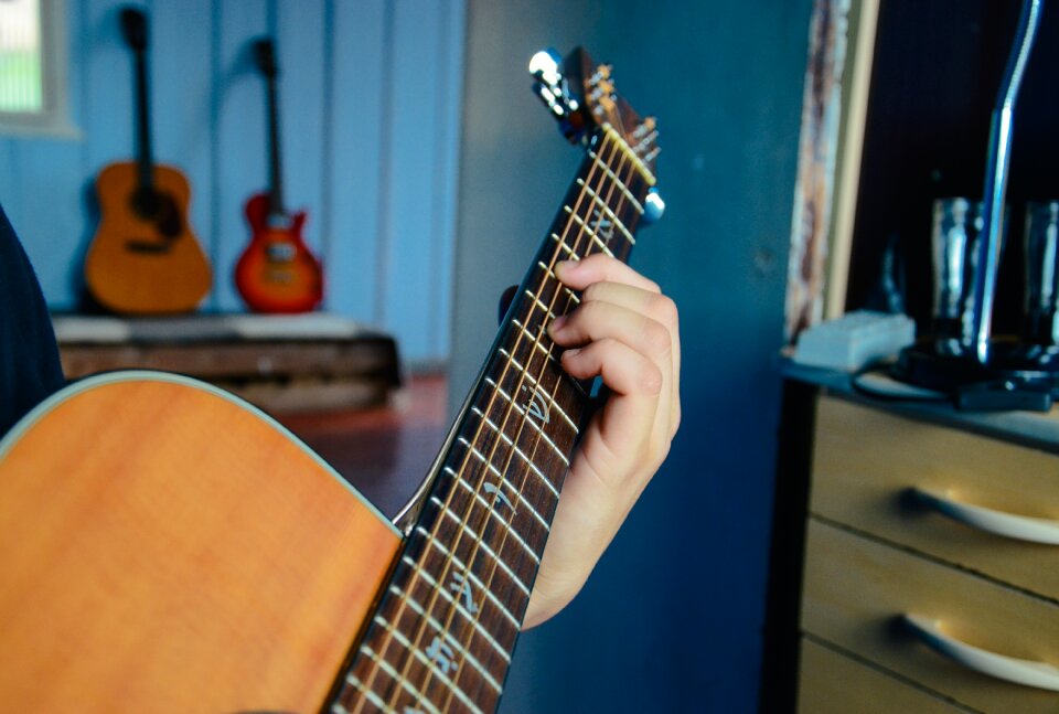 Chord music guitar