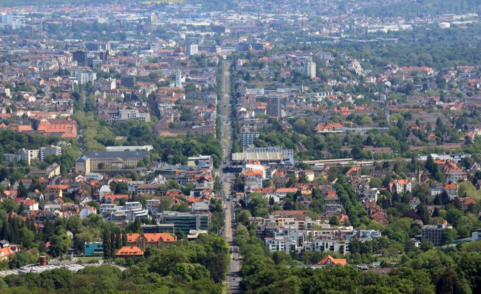 Kassel city ​​consumption wilhelmshöher allee
