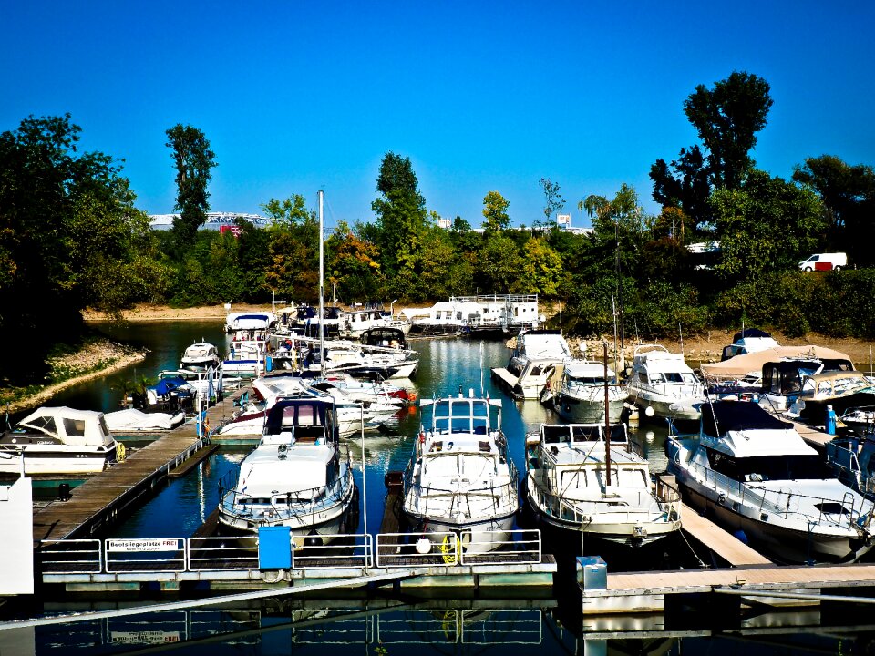 Boats water vacations