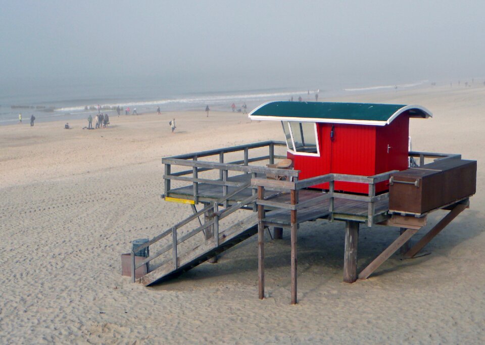 North sea viewpoint watchtower