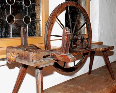 Old wood craft