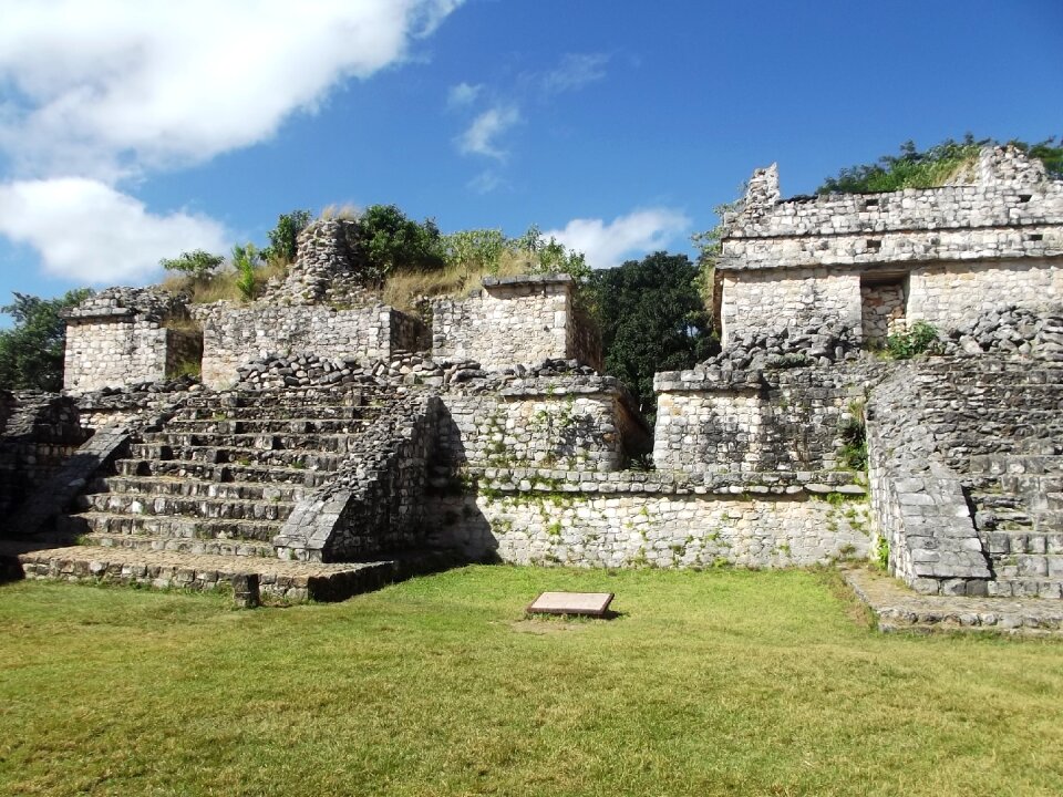 Ek'balam mexico architecture