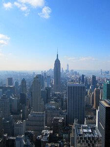 New york buildings skyline photo