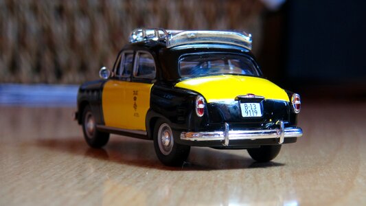 Miniature boot yellow