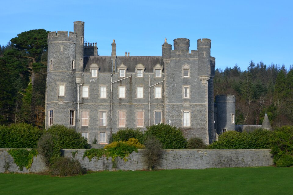 Northern ireland tourist attraction castlewellan