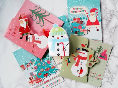 Christmas christmas cards Free photos