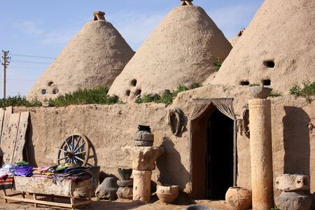 Urfa harran dome photo