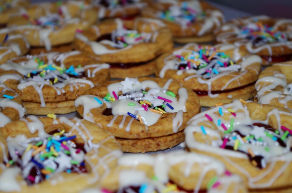Sweet dough color