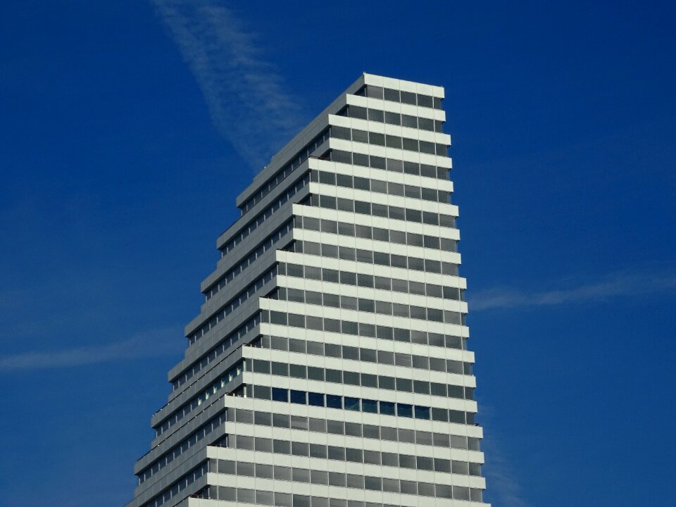 Blue luxury blue sky