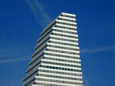 Blue luxury blue sky