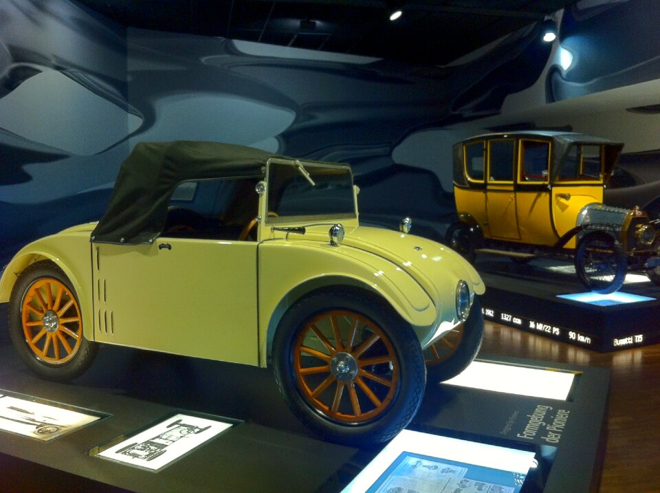 Museum oldtimer classic