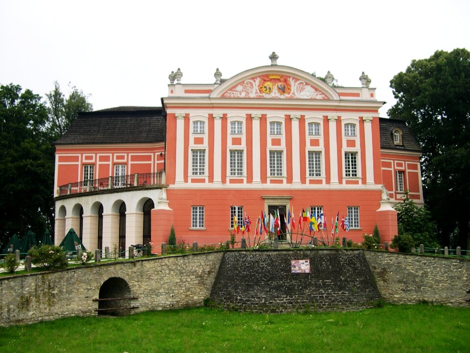 Palace castle kurozwęki