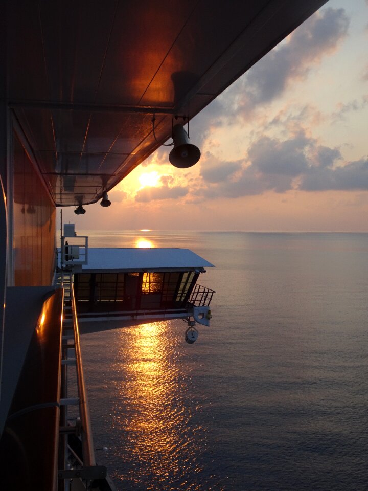 Aida cruise ship deck